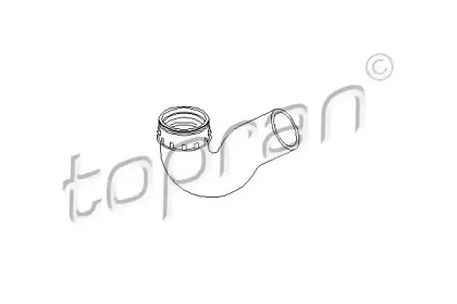 Трубка нагнетаемого воздуха TOPRAN купить