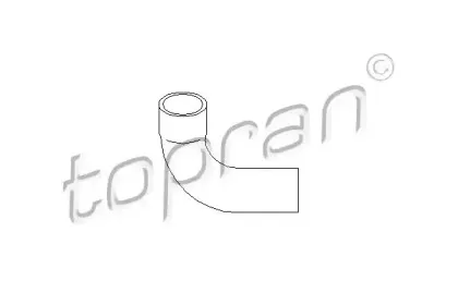 Трубка нагнетаемого воздуха TOPRAN купить