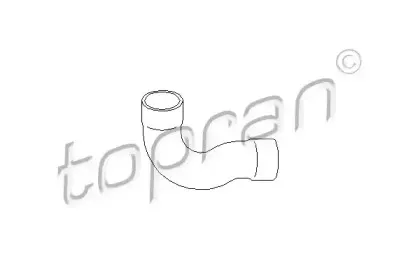 Трубка нагнетаемого воздуха TOPRAN купить