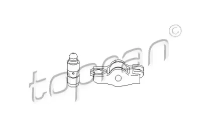 Балансир, управление двигателем TOPRAN купить