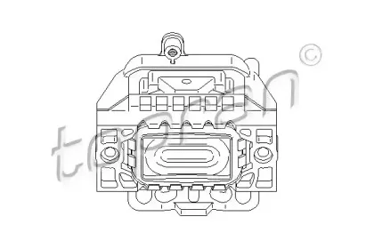 Подвеска, двигатель TOPRAN купить