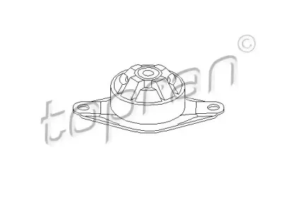 Подвеска, двигатель TOPRAN купить