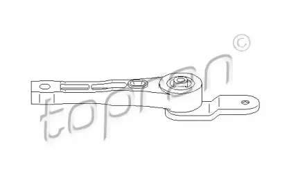 Подвеска, ступенчатая коробка передач TOPRAN купить