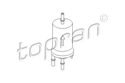 Топливный фильтр TOPRAN купить