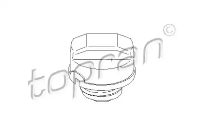 Крышка, топливной бак TOPRAN купить