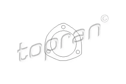 Прокладка, труба выхлопного газа TOPRAN купить