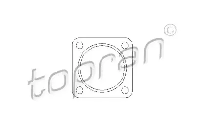 Прокладка, труба выхлопного газа TOPRAN купить