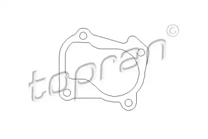 Прокладка, труба выхлопного газа TOPRAN купить