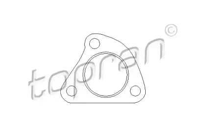 Прокладка, труба выхлопного газа TOPRAN купить