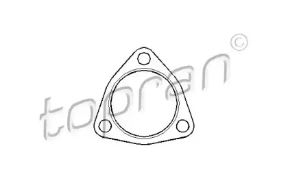 Прокладка, труба выхлопного газа TOPRAN купить