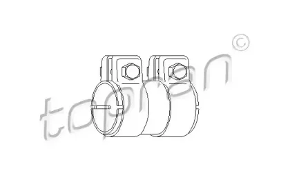 Соединительные элементы, система выпуска TOPRAN купить