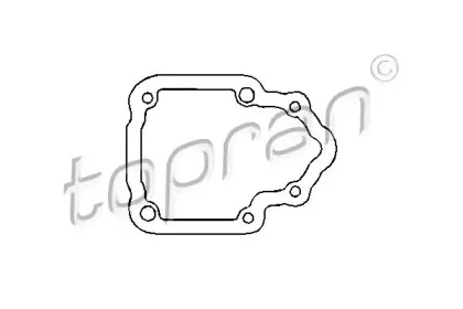 Прокладка, ступенчатая коробка TOPRAN купить