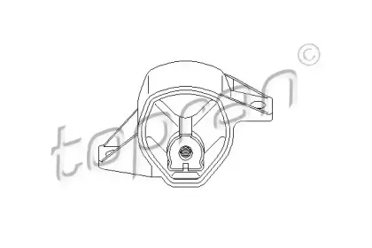 Подвеска, ступенчатая коробка передач TOPRAN купить