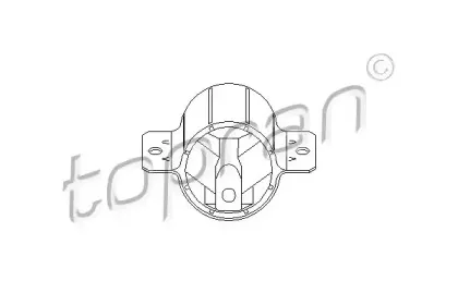 Подвеска, ступенчатая коробка передач TOPRAN купить