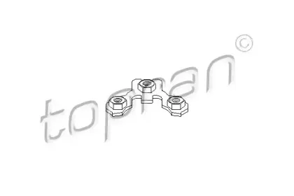 Стопорная пластина, несущие / нап TOPRAN купить