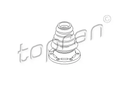 Пыльник, приводной вал TOPRAN купить
