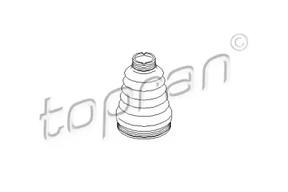 Пыльник, приводной вал TOPRAN купить
