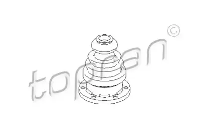 Пыльник, приводной вал TOPRAN купить