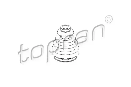 Пыльник, приводной вал TOPRAN купить