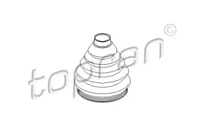 Пыльник, приводной вал TOPRAN купить