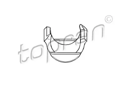 Подвеска, рычаг независимой подвески колеса TOPRAN купить