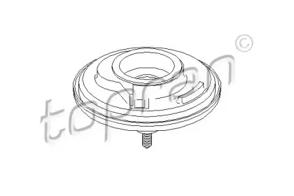 Тарелка пружины TOPRAN купить