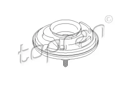 Тарелка пружины TOPRAN купить