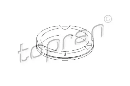 Подшипник качения, опора стойки амортизатора TOPRAN купить