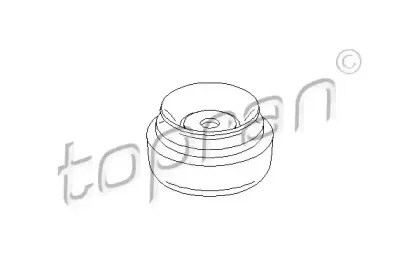 Опора стойки амортизатора TOPRAN купить