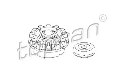 Опора стойки амортизатора TOPRAN купить
