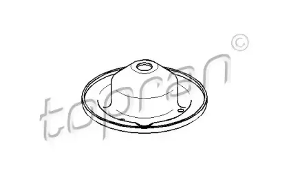 Тарелка пружины TOPRAN купить