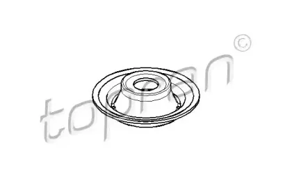 Тарелка пружины TOPRAN купить