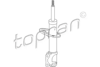 Амортизатор TOPRAN купить