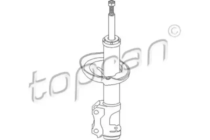 Амортизатор TOPRAN купить