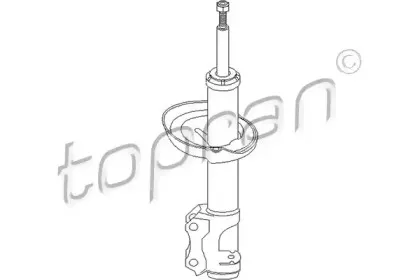 Амортизатор TOPRAN купить