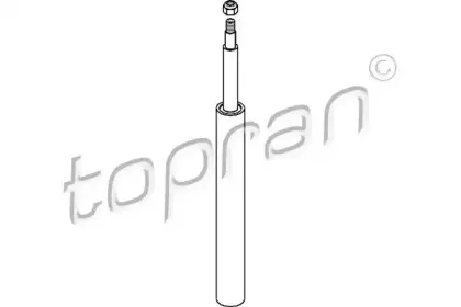 Амортизатор TOPRAN купить
