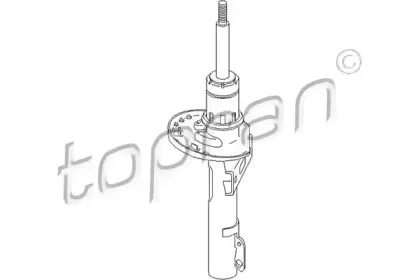 Амортизатор TOPRAN купить