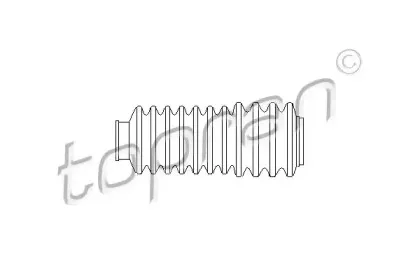 Пыльник, рулевое управление TOPRAN купить