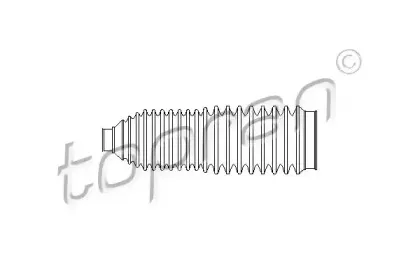 Пыльник, рулевое управление TOPRAN купить