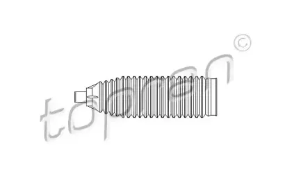Пыльник, рулевое управление TOPRAN купить