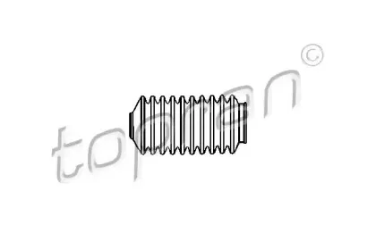 Пыльник, рулевое управление TOPRAN купить