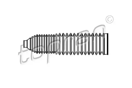 Пыльник, рулевое управление TOPRAN купить