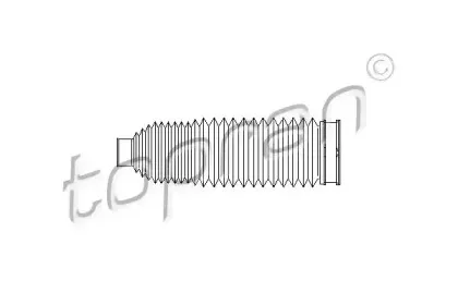 Пыльник, рулевое управление TOPRAN купить