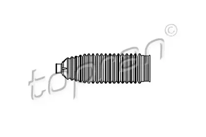 Пыльник, рулевое управление TOPRAN купить