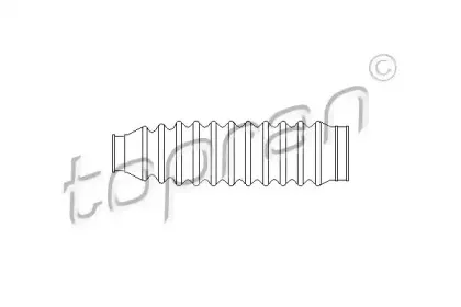 Пыльник, рулевое управление TOPRAN купить