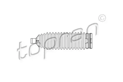 Пыльник, рулевое управление TOPRAN купить