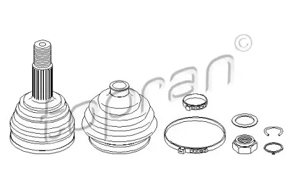 Шарнирный комплект, приводной вал TOPRAN купить