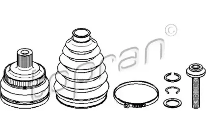Шарнирный комплект, приводной вал TOPRAN купить