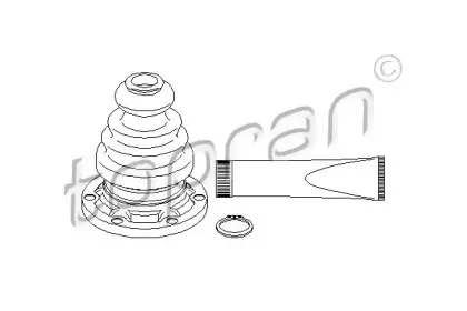 Комплект пылника, приводной вал TOPRAN купить