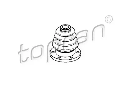 Пыльник, приводной вал TOPRAN купить